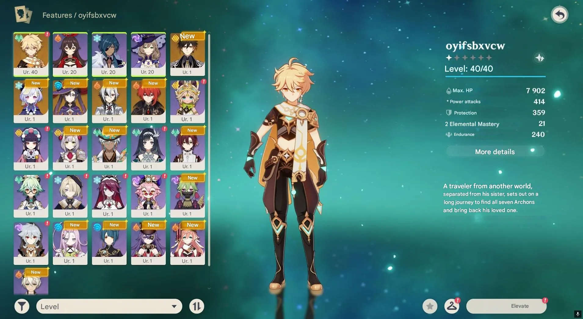 GI1534 Arlecchino C0 + Crimson Moon’s Semblance + Zhongli C0 + Vortex Vanquisher + Many 4-Star Weapons and Characters 